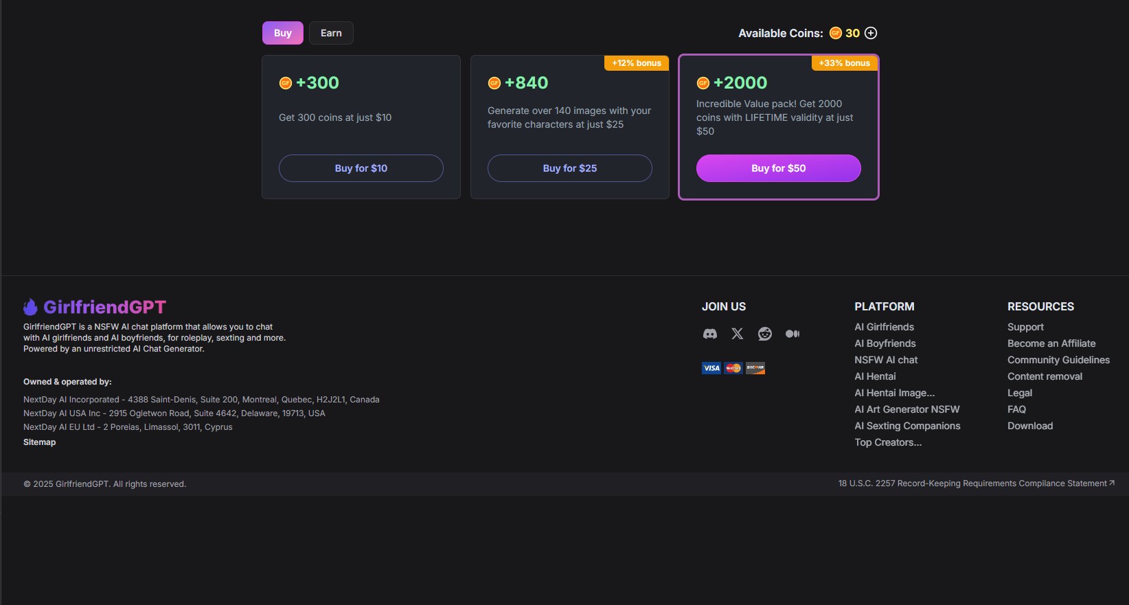 GirlfriendGPT preview 6