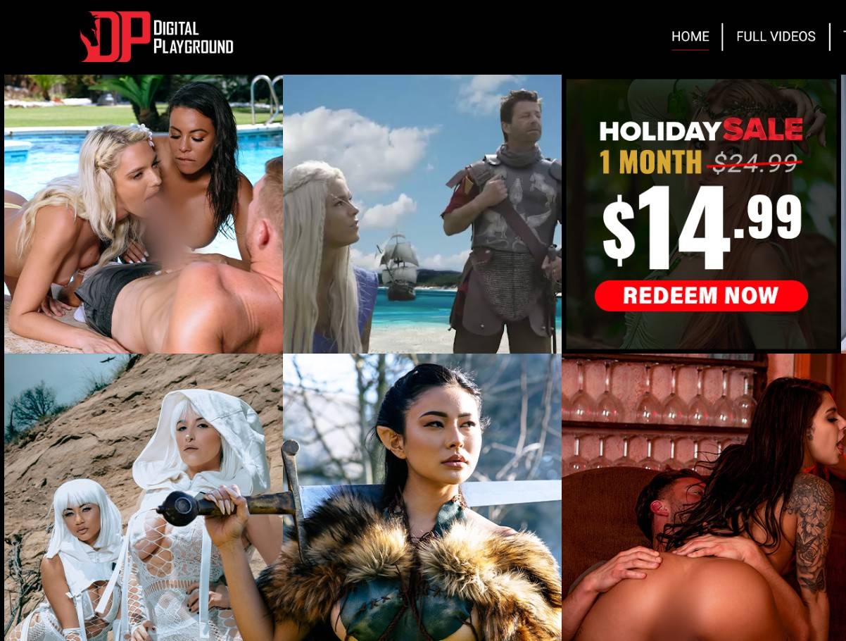 Digital Playground platform preview image