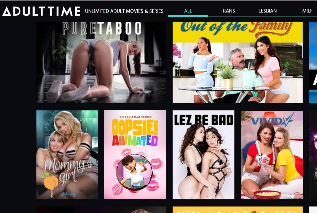 Adult Time platform preview image