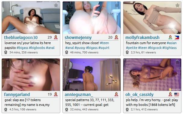 Chaturbate — live cam platform overview and preview