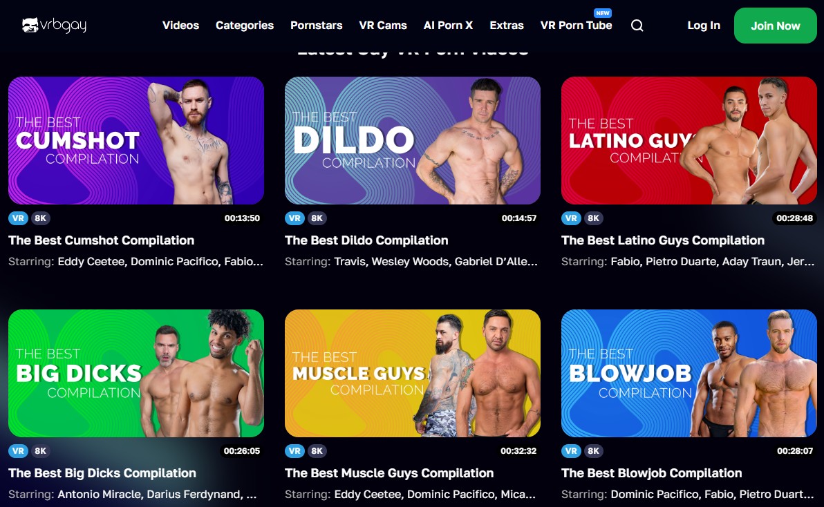 VRB Gay compact VR site preview