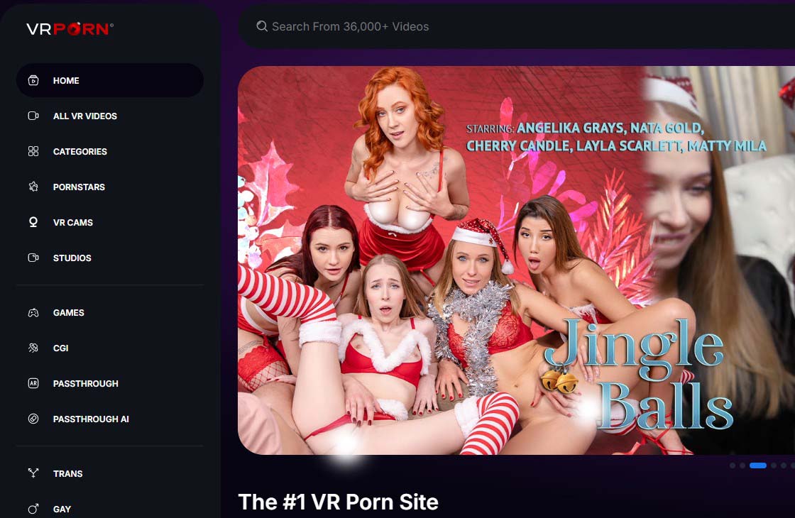 VRPorn technical concept preview