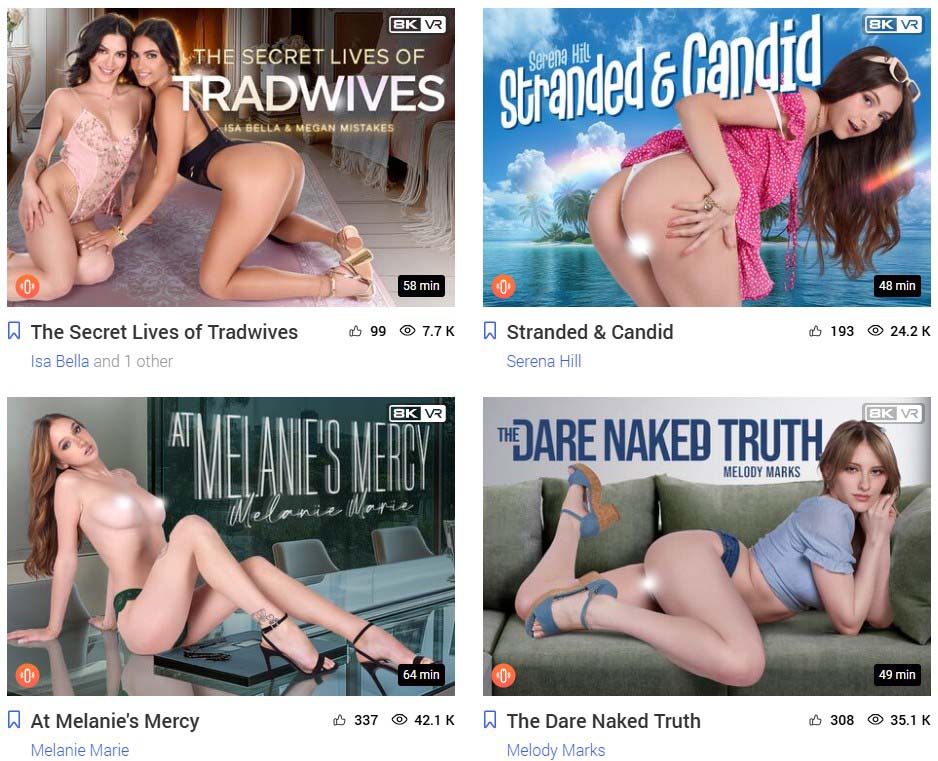 BadoinkVR VR site technical preview